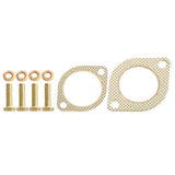 FORD TERRITORY SX-SY 6CYL 2 1/2"  CATBACK KIT INC 2 X EVERFLO MUFFLERS