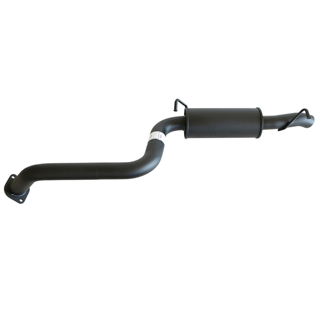FORD TERRITORY SX-SY 6CYL 2 1/2"  CATBACK KIT INC 2 X EVERFLO MUFFLERS
