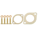 FORD TERRITORY SX-SY 6CYL 2 1/2"  CATBACK KIT INC 2 X EVERFLO MUFFLERS