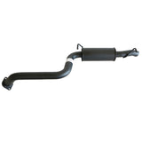 FORD TERRITORY SX-SY 6CYL 2 1/2"  CATBACK KIT INC 2 X EVERFLO MUFFLERS