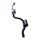 FORD FALCON EA EB ED EL EF AU 6CYL SEDAN 3" CATBACK KIT INC EVERFLO MUFFLER FORD FALCON EA EB EL EF AU 6CYL SEDAN 3" CATBACK KIT INC EVERFLO MUFFLER WITH CAT ADAPTER