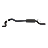 FORD FALCON EA EB EL EF AU 6CYL WAGON 2 1/2" CATBACK KIT INC 2 X EVERFLO MUFFLERS