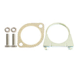 FORD FALCON EA EB EL EF AU 6CYL WAGON 2 1/2" CATBACK KIT INC 2 X EVERFLO MUFFLERS