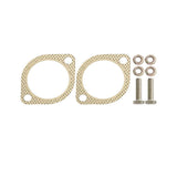 FORD FALCON BA - BF 6CYL WAGON 2 1/2" CATBACK KIT INC 2 X EVERFLO MUFFLERS