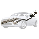 FORD FALCON FG XR6 SEDAN 2.5" EXHAUST WITH XPS EXTRACTOR & HIFLOW CAT