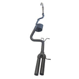 FORD FALCON FG XR6 SEDAN 2.5" EXHAUST WITH XPS EXTRACTOR & HIFLOW CAT