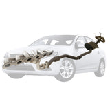 FORD FALCON FG XR6 SEDAN 2.5" EXHAUST WITH XPS EXTRACTOR HIFLOW CAT AND REAR MUFFLER DELETE