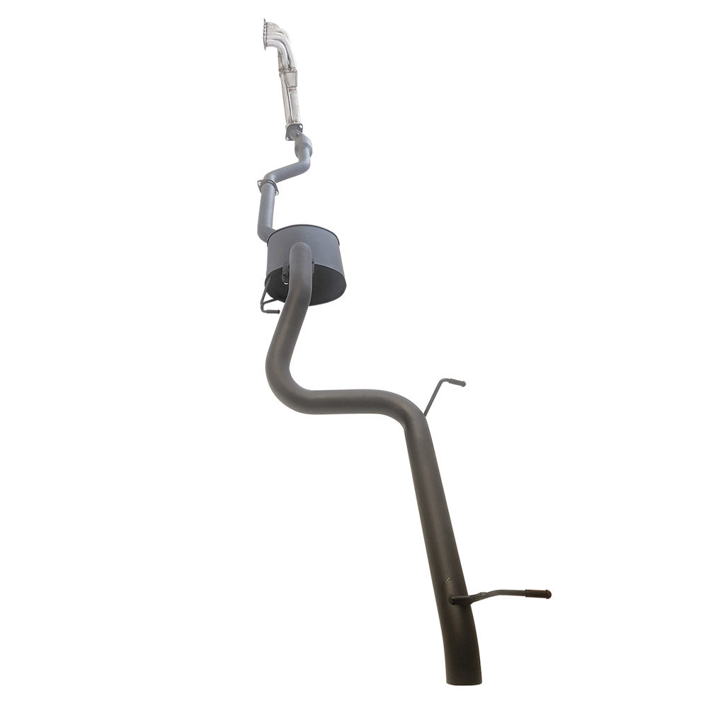 FORD FALCON FG XR6 SEDAN 2.5" EXHAUST WITH XPS EXTRACTOR HIFLOW CAT AND REAR MUFFLER DELETE