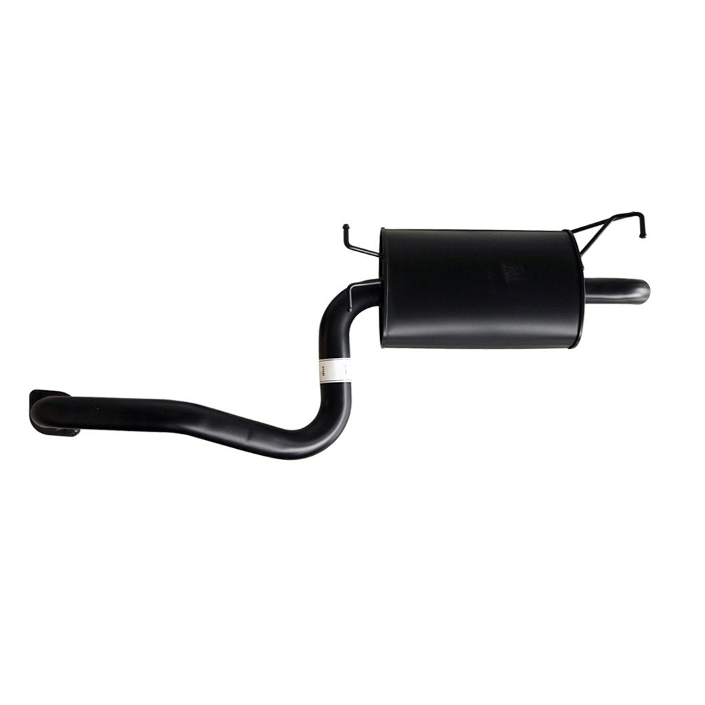 FORD FALCON FG SEDAN G6 XT 2 1/2" CATBACK KIT INC 2 X EVERFLO MUFFLERS