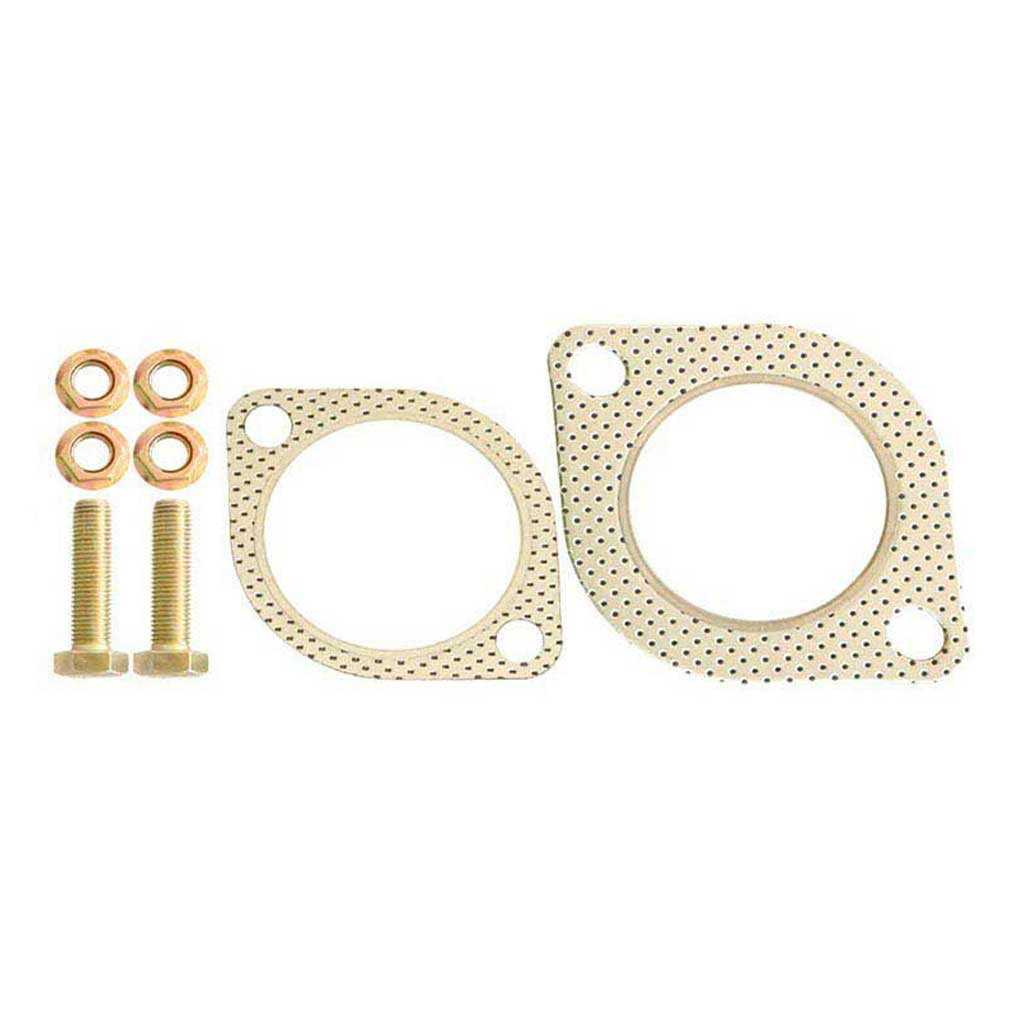 FORD FALCON FG SEDAN G6 XT 2 1/2" CATBACK KIT INC HOTDOG & DUAL TAILPIPE