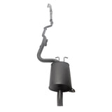 FORD FALCON FG XT SEDAN 2.5" EXHAUST WITH XPS EXTRACTOR & HIFLOW CAT PIPE ONLY FRONT AND REAR MUFFLER