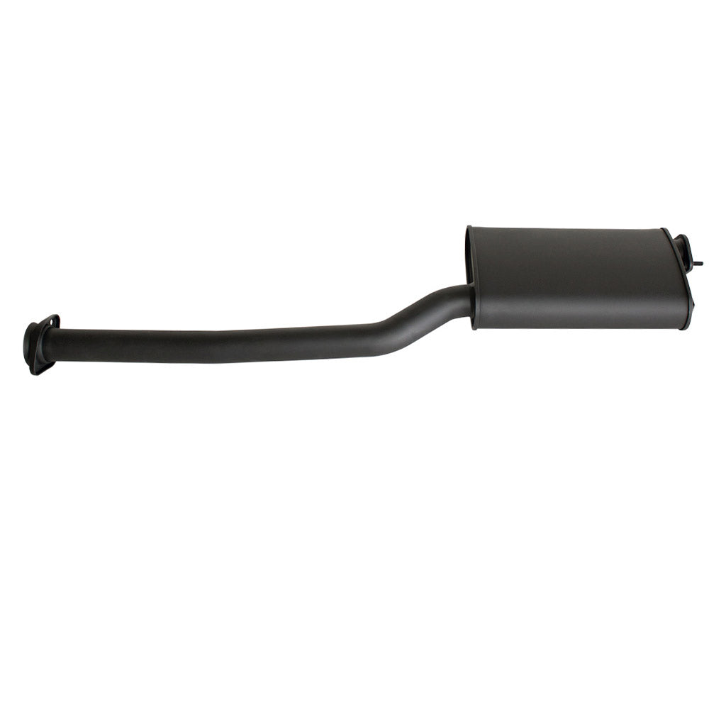 FORD FALCON AU V8 5L UTE SINGLE 2.5" CATBACK EXHAUST WITH DUAL EXIT