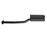 FORD FALCON AU V8 5L UTE SINGLE 2.5" CATBACK EXHAUST WITH DUAL EXIT
