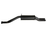 FORD FALCON AU V8 5L UTE SINGLE 2.5" CATBACK EXHAUST WITH DUAL EXIT