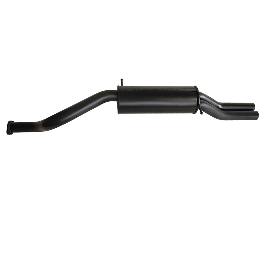 FORD FALCON AU UTE 6CYL 2 1/2"  CATBACK KIT INC 2 X EVERFLO MUFFLERS DUAL OUTLET