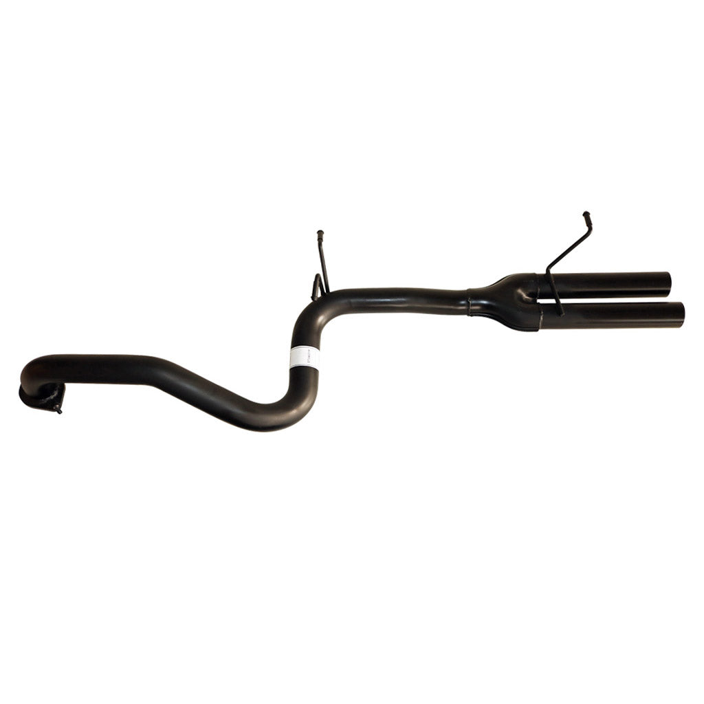 FORD FALCON BA - BF SEDAN XT 2 1/2" CATBACK KIT INC HOTDOG & DUAL TAILPIPE