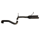 FORD FALCON BA - BF SEDAN XT 2 1/2" CATBACK KIT INC HOTDOG & DUAL TAILPIPE