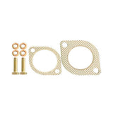 FORD FALCON BA - BF SEDAN XR6 2 1/2" CATBACK KIT INC HOTDOG & EVERFLO MUFFLER DUAL OUTLET
