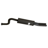 FORD FALCON BA - BF UTE XR XR6 2 1/2" CATBACK KIT INC 2 X EVERFLO MUFFLERS DUAL OUTLET
