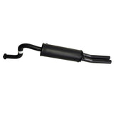 FORD FALCON FG UTE XR XR6 2 1/2" CATBACK KIT INC 2 X EVERFLO MUFFLERS DUAL OUTLET