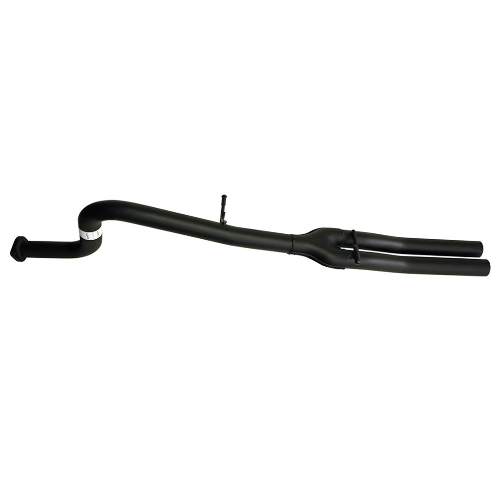 FORD FALCON BA - BF UTE XR XR6 2 1/2" CATBACK KIT INC HOTDOG & DUAL TAILPIPE