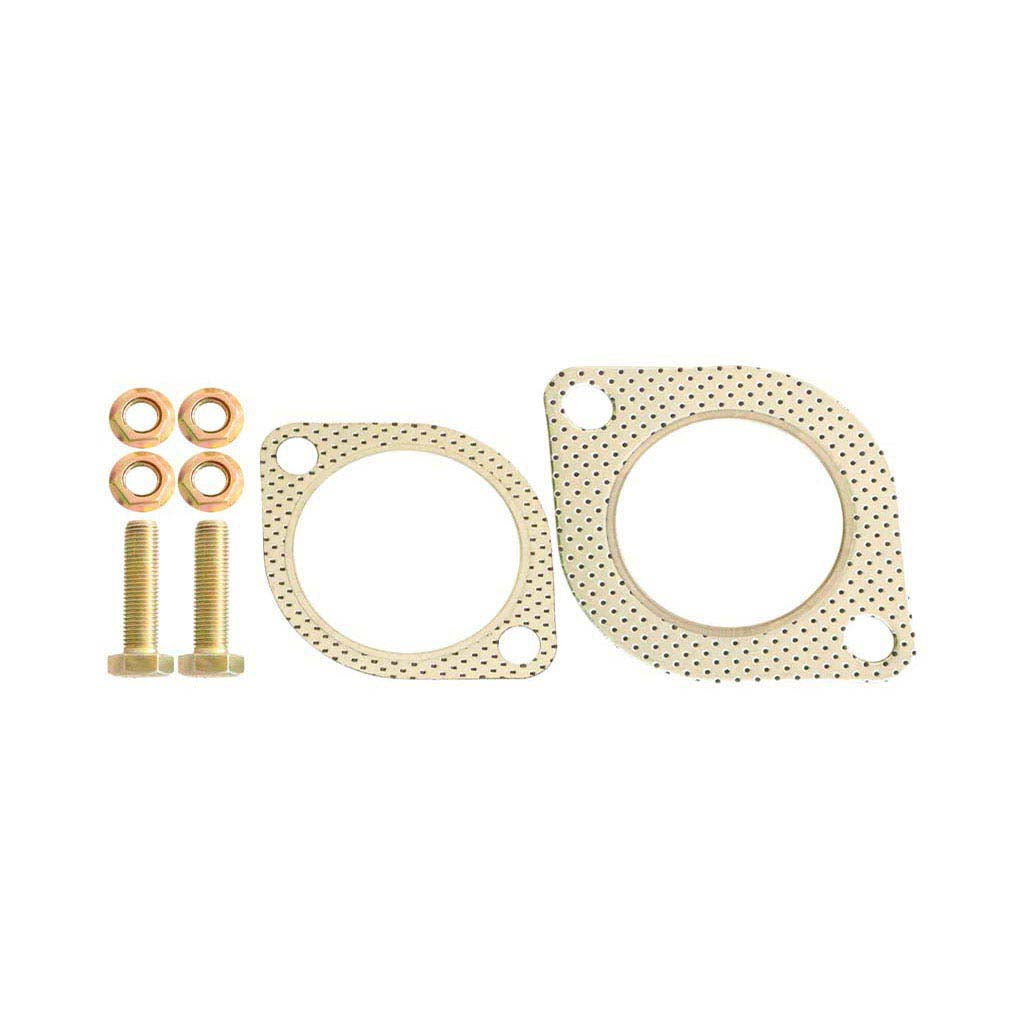 FORD FALCON FG UTE XR XR6 2 1/2" CATBACK KIT INC HOTDOG & EVERFLO MUFFLER DUAL OUTLET