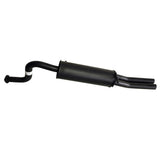 FORD FALCON FG UTE XR XR6 2 1/2" CATBACK KIT INC HOTDOG & EVERFLO MUFFLER DUAL OUTLET
