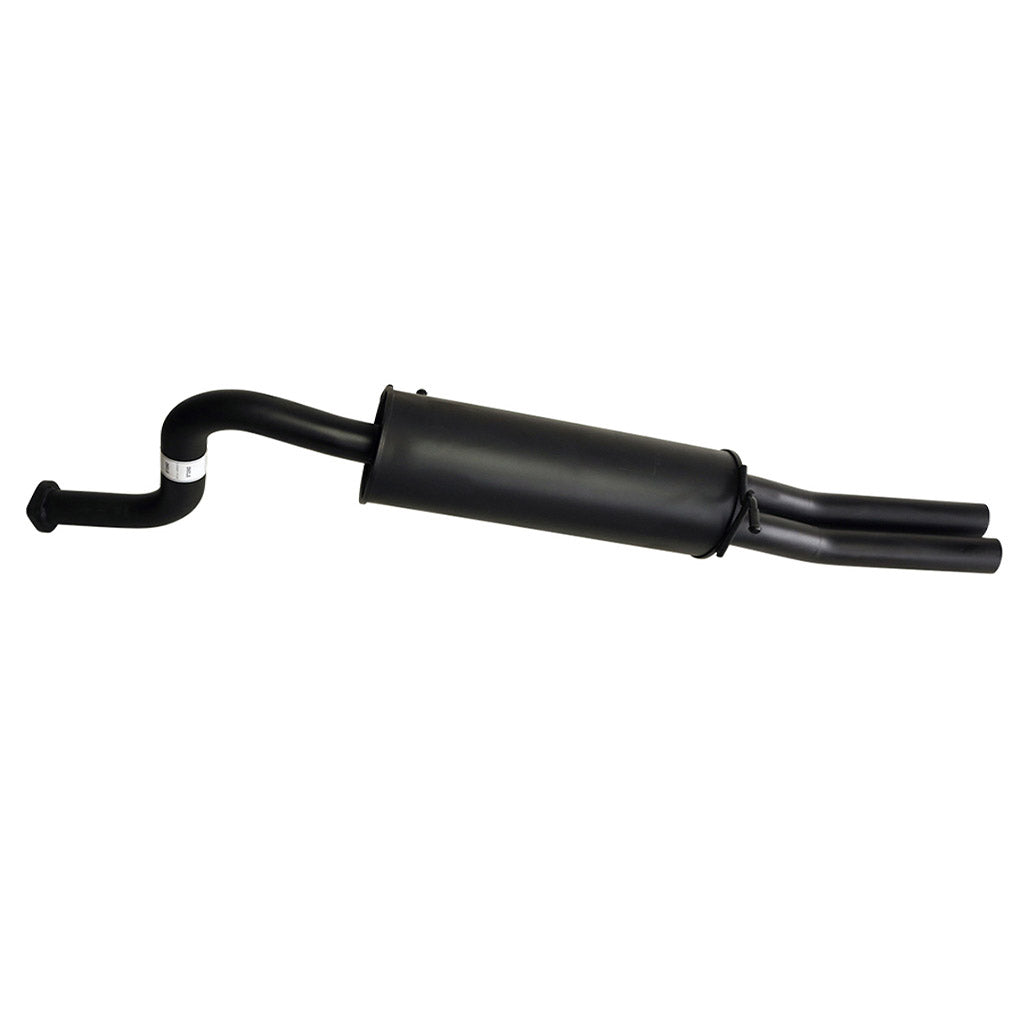 FORD FALCON FG UTE XR XR6 2 1/2" CATBACK KIT INC HOTDOG & EVERFLO MUFFLER DUAL OUTLET