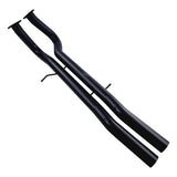 FORD FALCON BA - BF V8 UTE TWIN - TWIN 2 1/2" CATBACK KIT INC Y-XPIPE, FRONT EVERFLO - TAILPIPE REAR
