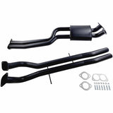 FORD FALCON BA - BF XR6T V8 UTE TWIN - TWIN 2 1/2" KIT FRONT EVERFLO - TAILPIPE REAR