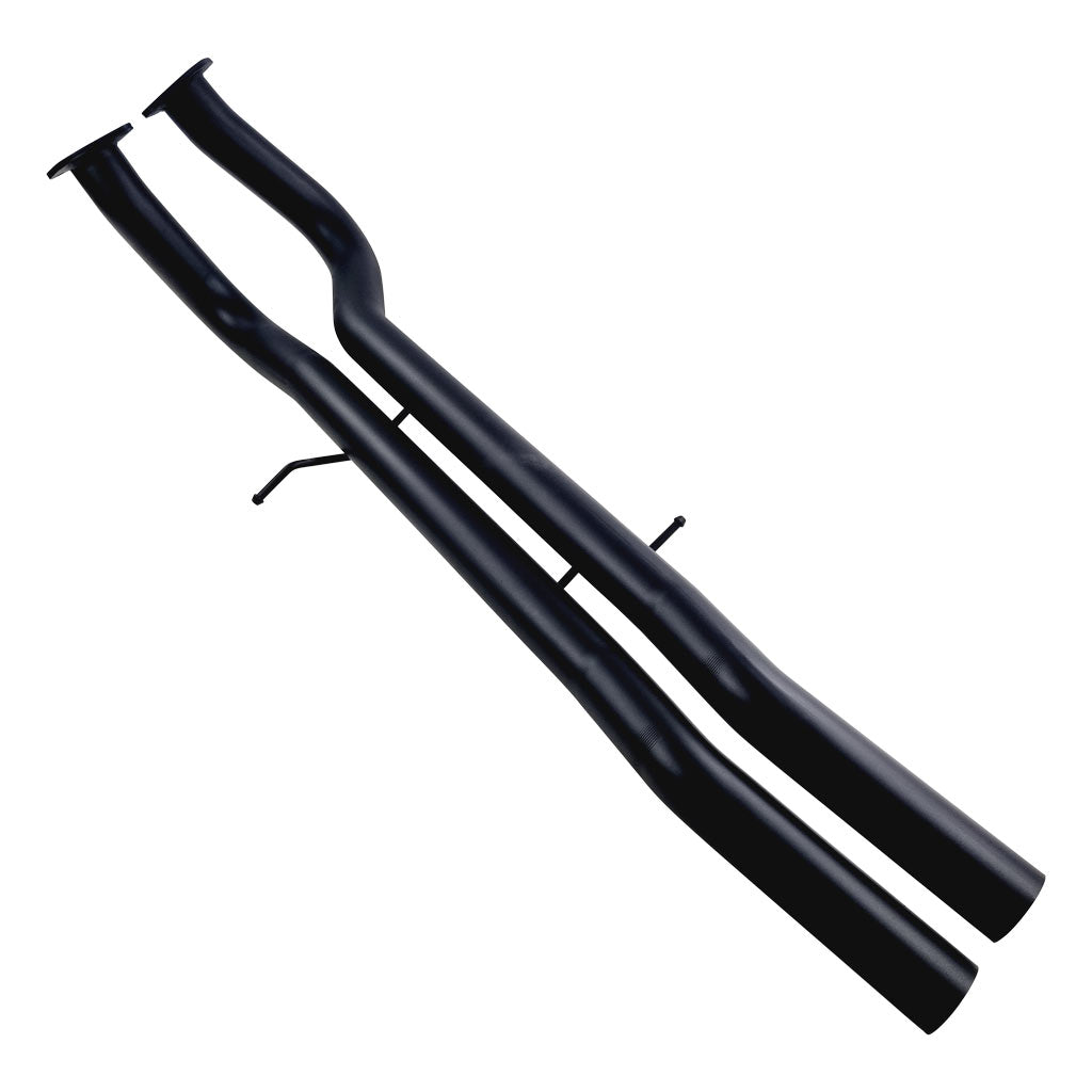 FORD FALCON BA - BF XR6T V8 UTE TWIN - TWIN 2 1/2" KIT FRONT EVERFLO - TAILPIPE REAR