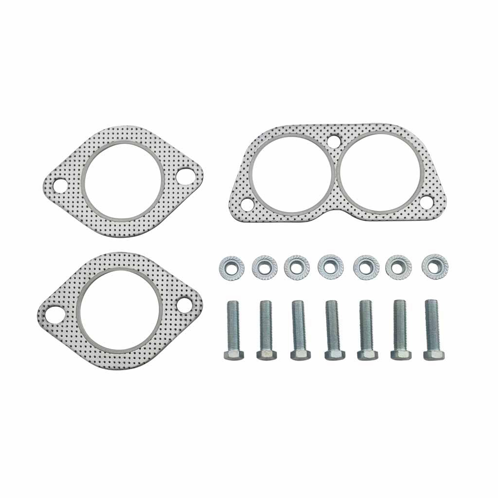 FORD FALCON BA - BF XR6T V8 UTE TWIN - TWIN 2 1/2" KIT FRONT EVERFLO - TAILPIPE REAR