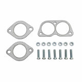FORD FALCON BA - BF XR6T V8 UTE TWIN - TWIN 2 1/2" KIT FRONT EVERFLO - TAILPIPE REAR