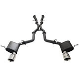 Twin 3 Inch Cat Back Exhaust With Centre Hotdogs For SRT Jeep Grand Cherokee 2012 to 2021 SS Tips