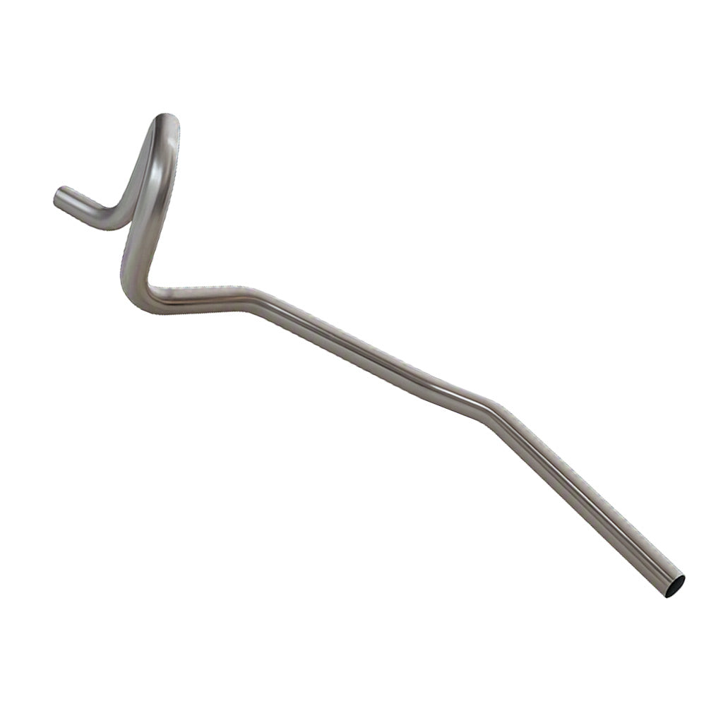 HOLDEN HQ - HZ SEDAN RHS MANDREL BENT TAILPIPE 2" STAINLESS