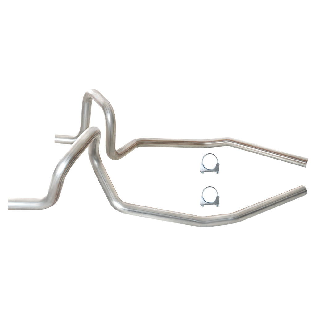 HOLDEN HQ HJ HX HZ SEDAN MONARO V8 MANDREL BENT LHS & RHS TAILPIPE 2" INCH STAINLESS STEEL