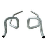 HOLDEN HQ HJ HX HZ SEDAN MONARO V8 MANDREL BENT LHS & RHS TAILPIPE 2" INCH STAINLESS STEEL