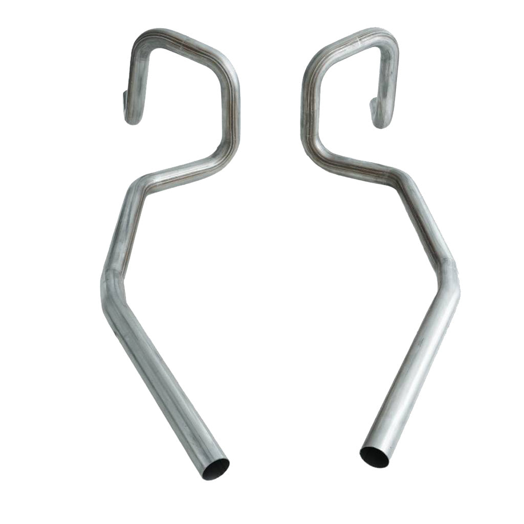 HOLDEN HQ HJ HX HZ SEDAN MONARO V8 MANDREL BENT LHS & RHS TAILPIPE 2" INCH STAINLESS STEEL