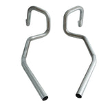 HOLDEN HQ HJ HX HZ SEDAN MONARO V8 MANDREL BENT LHS & RHS TAILPIPE 2" INCH STAINLESS STEEL