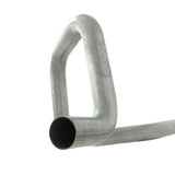 HOLDEN HQ - HZ SEDAN LHS MANDREL BENT TAILPIPE 2" STAINLESS