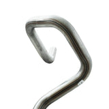 HOLDEN HQ - HZ SEDAN LHS MANDREL BENT TAILPIPE 2" STAINLESS