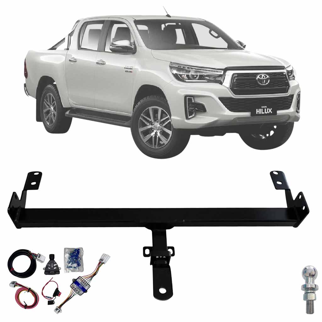 BTA Towbar Kit To Suit Toyota Hilux 04/2005 - On