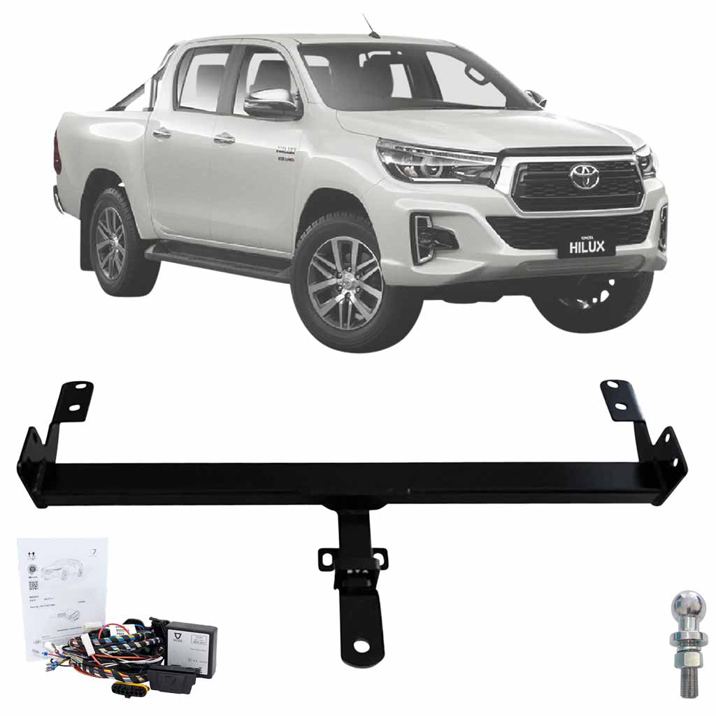 BTA Towbar Kit To Suit Toyota Hilux Pro Series 01/2005 On