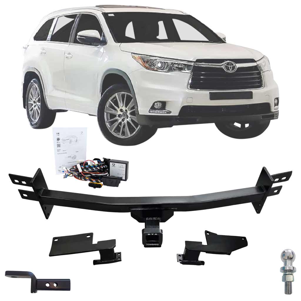 BTA Towbar Kit To Suit Toyota Kluger 10/2013 - On