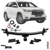 BTA Towbar Kit To Suit Toyota Kluger 03/2014 - 03/2021