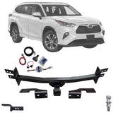 BTA Towbar Kit To Suit Toyota Kluger 04/2021 - On