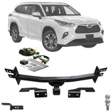 BTA Towbar Kit To Suit Toyota Kluger 08/2007 - On