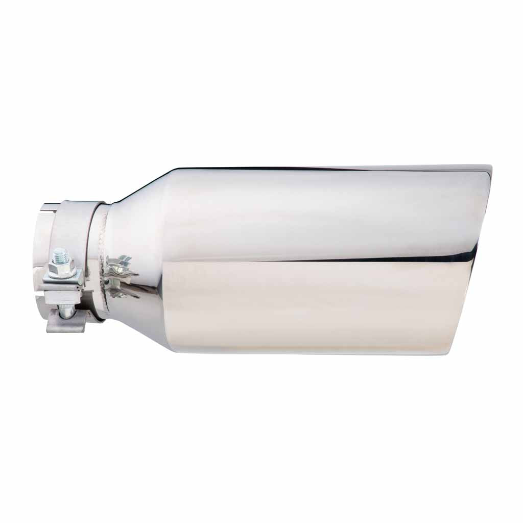 Angle Cut Inner Cone RC 3" In 5" Out 12" Long SS304 Clamped Tip