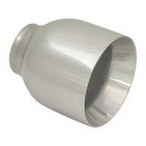 Straight Cut Inner Cone RC 2 1/2" In 4 1/2" Out 5" Long SS304 Tip