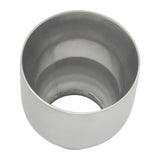 Straight Cut Inner Cone RC 2 1/2" In 4 1/2" Out 5" Long SS304 Tip